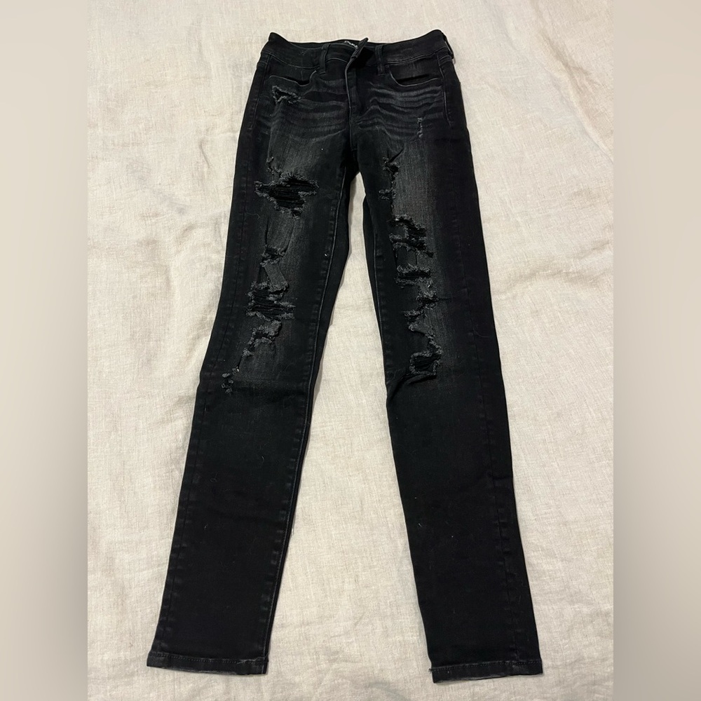 American eagle jeggings size 4 hi-rise